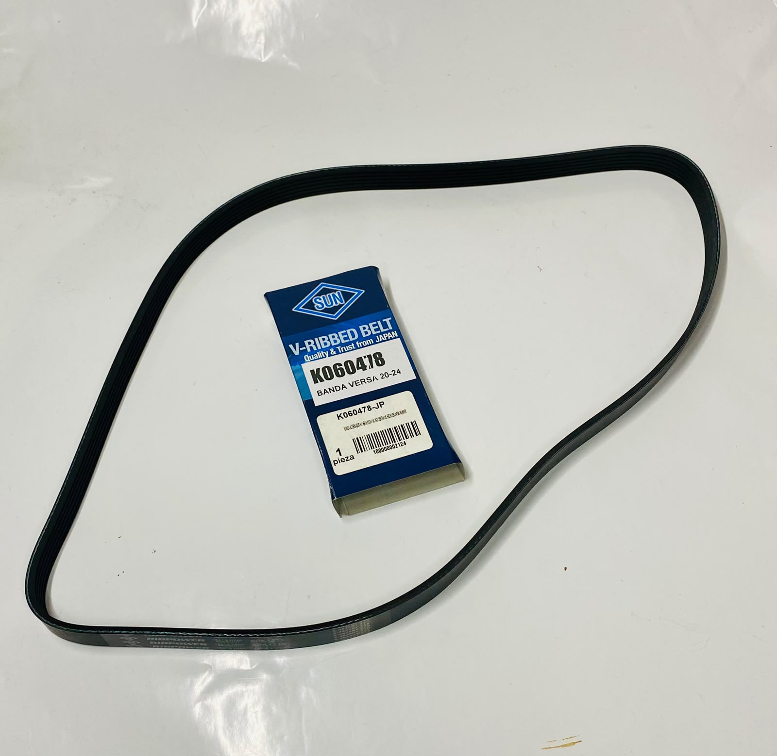 BANDA ALTERNADOR VERSA 1.6 2020-2025